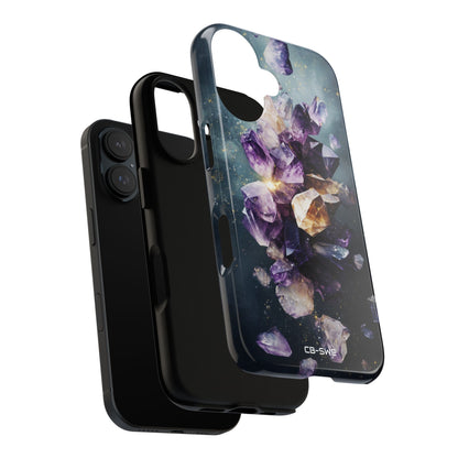 Crystal Forms Emerge - iPhone Case