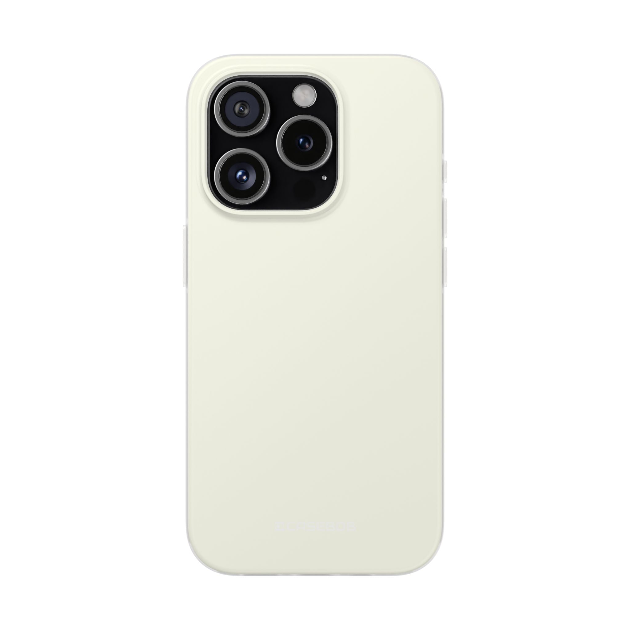 Ivory Color | Phone Case for iPhone (Flexible Case)