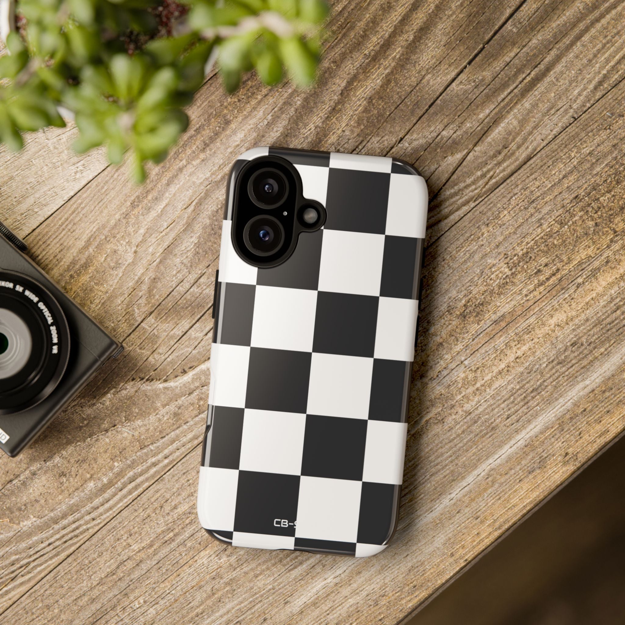 Symmetry In Squares - iPhone Case