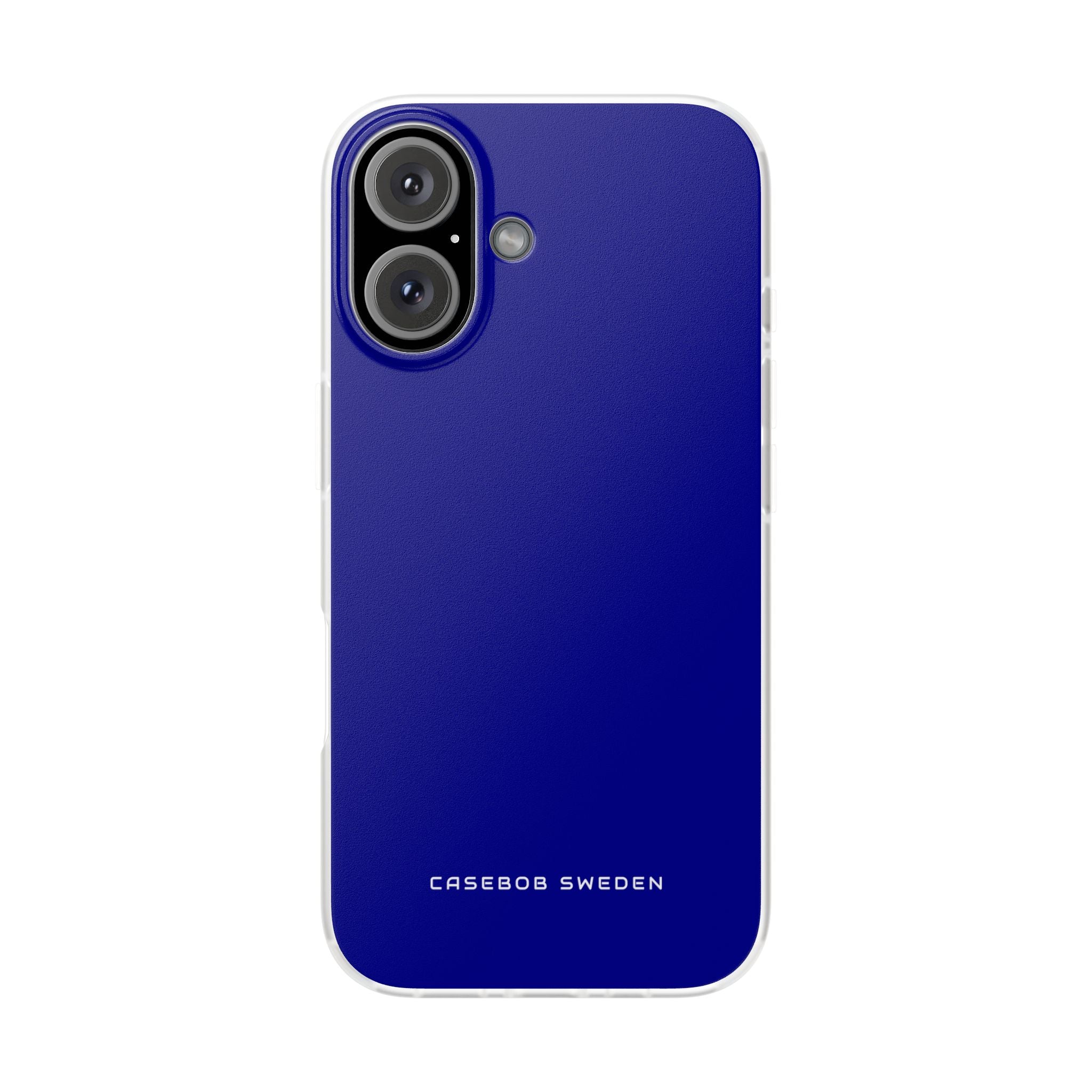 Dark Blue iPhone 16 - Flexi Phone Case