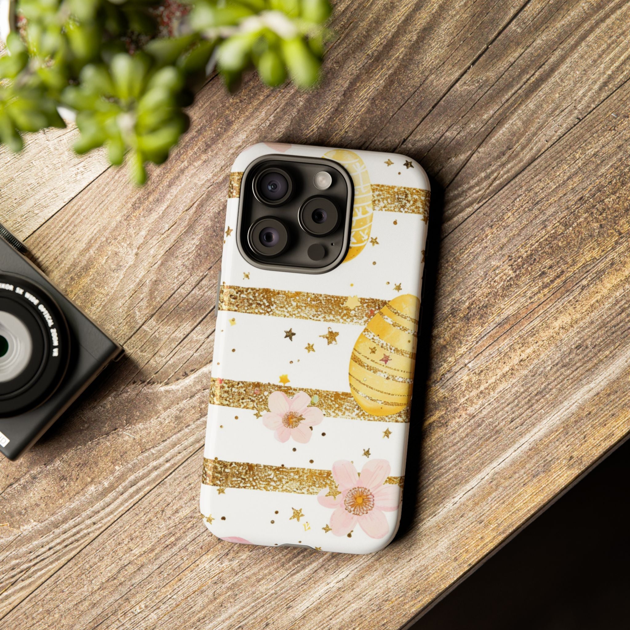 Easter Eggs Bloom - iPhone Case