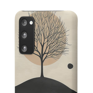 Serene Reflections | Slim Phone Case for Samsung