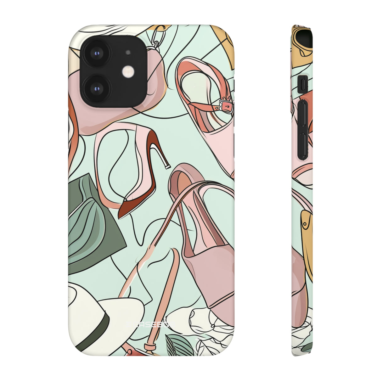 Pastel Elegance | Slim Phone Case for iPhone