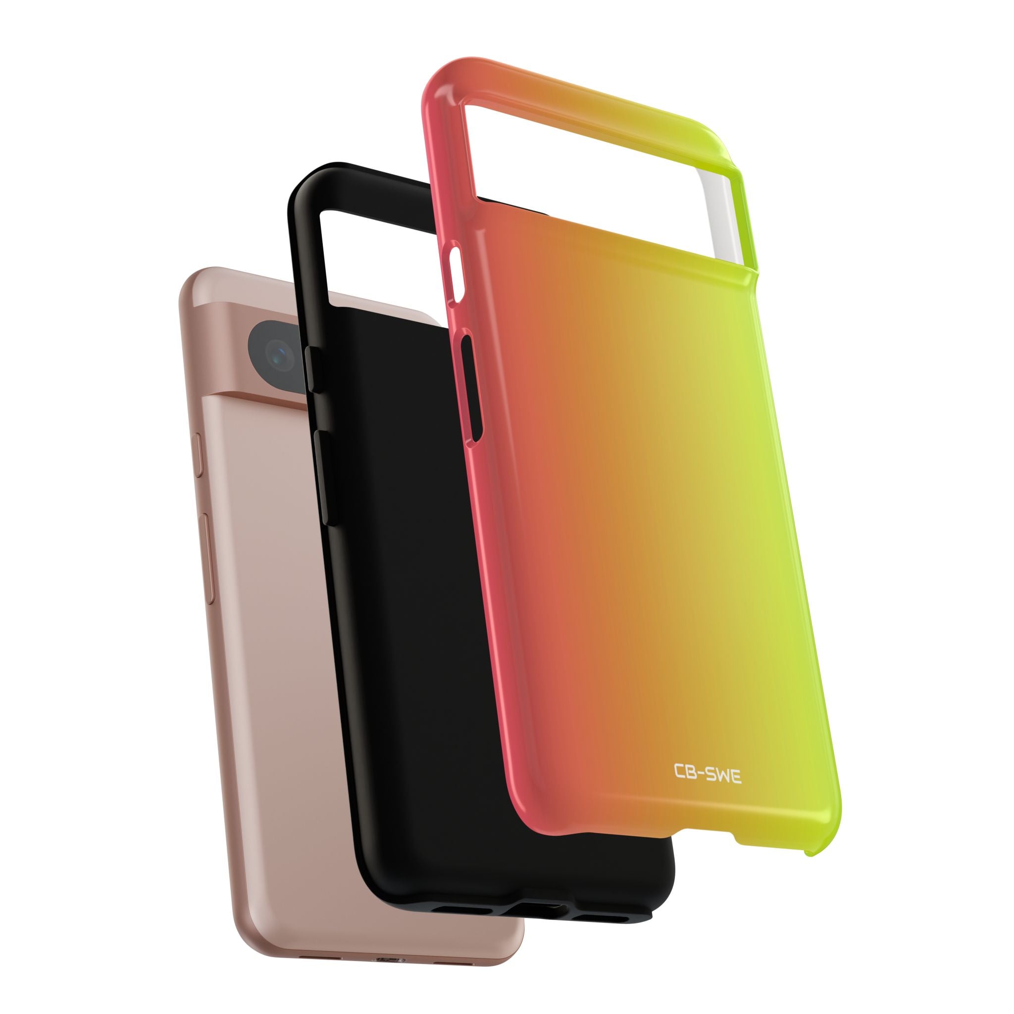 Serenity Gradient Flow - Google Pixel Case