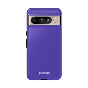 Plump Purple | Handyhülle für Google Pixel (Schutzhülle)