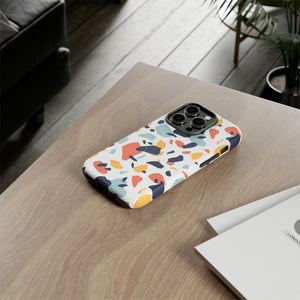 Terrazzo Colorful - Protective Phone Case