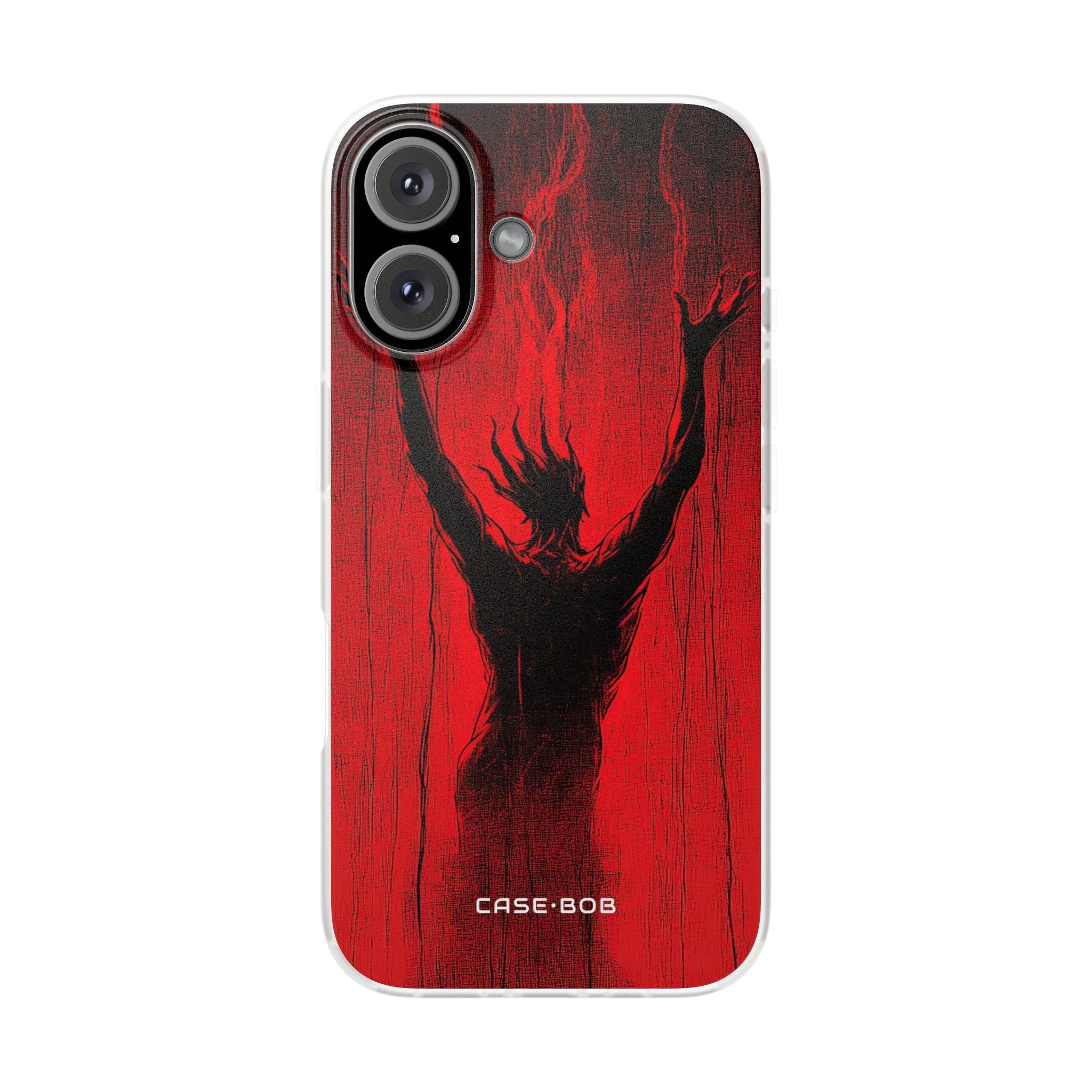 Crimson Uprising iPhone 16 Case - Soft