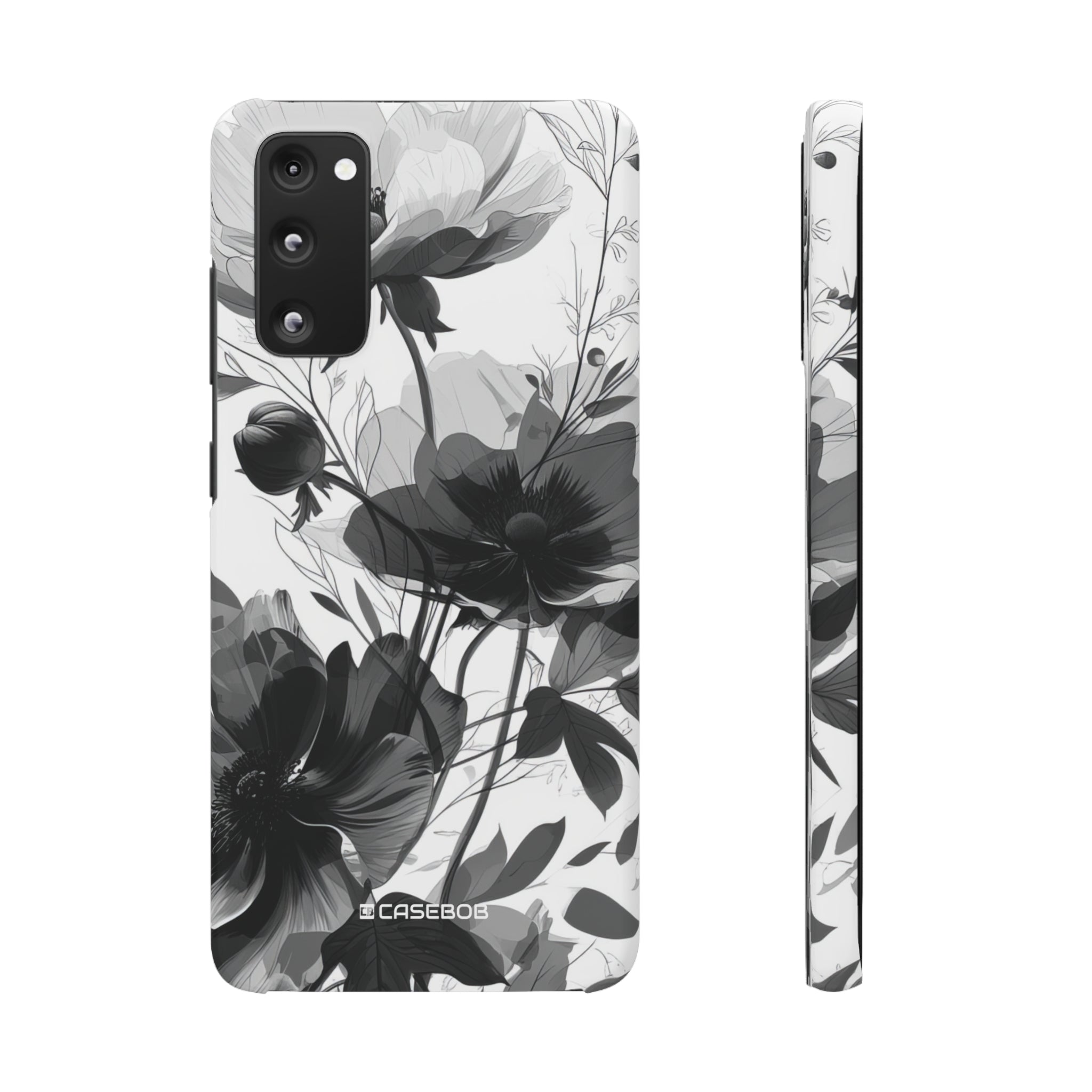 Botanical Elegance | Slim Phone Case for Samsung