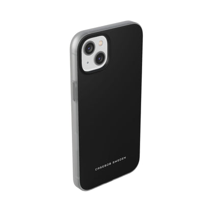 Black iPhone 14 - Flexi Phone Case