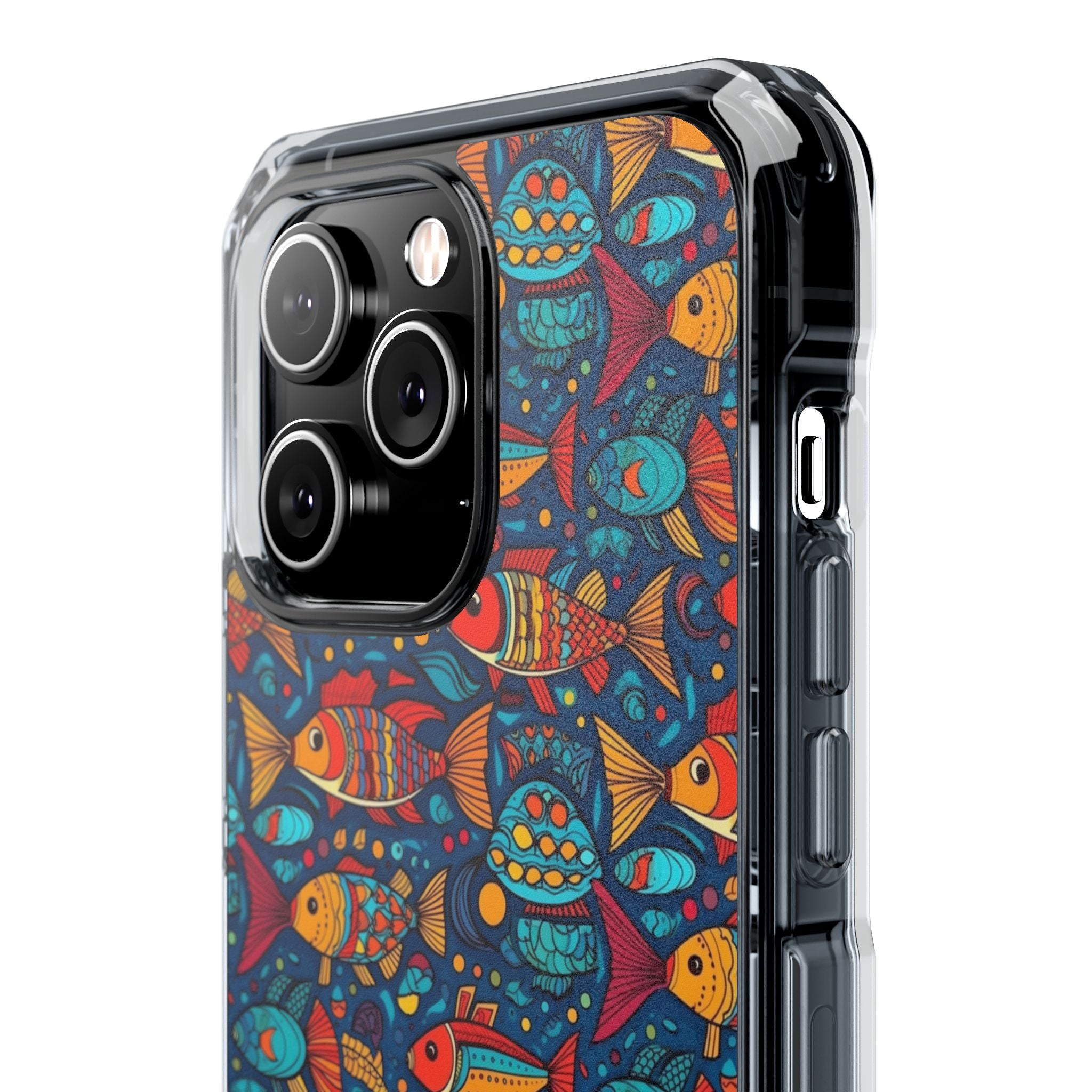 Fish Dance Joyfully iPhone Case - Impact