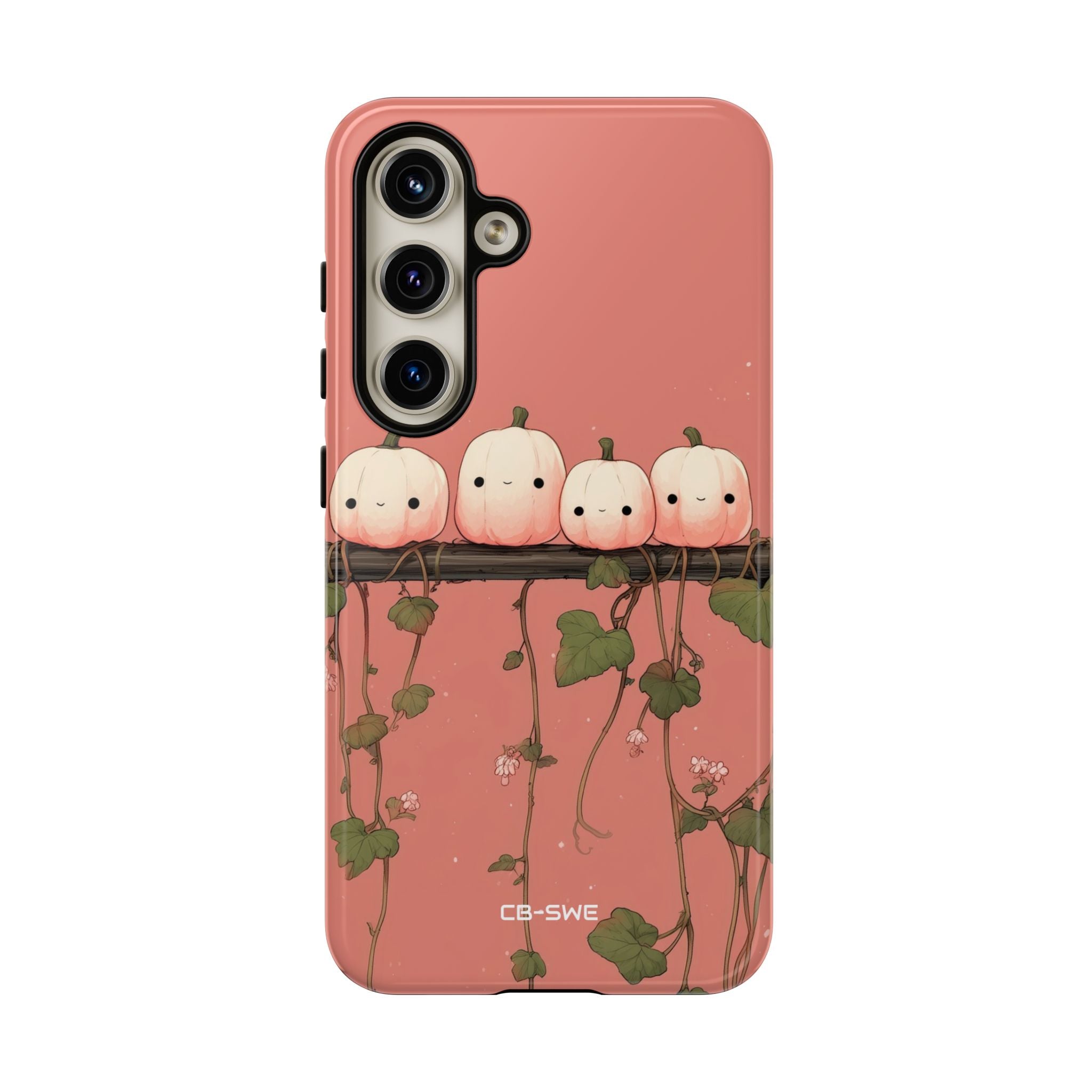 Pumpkins Greet Vines - Samsung Case