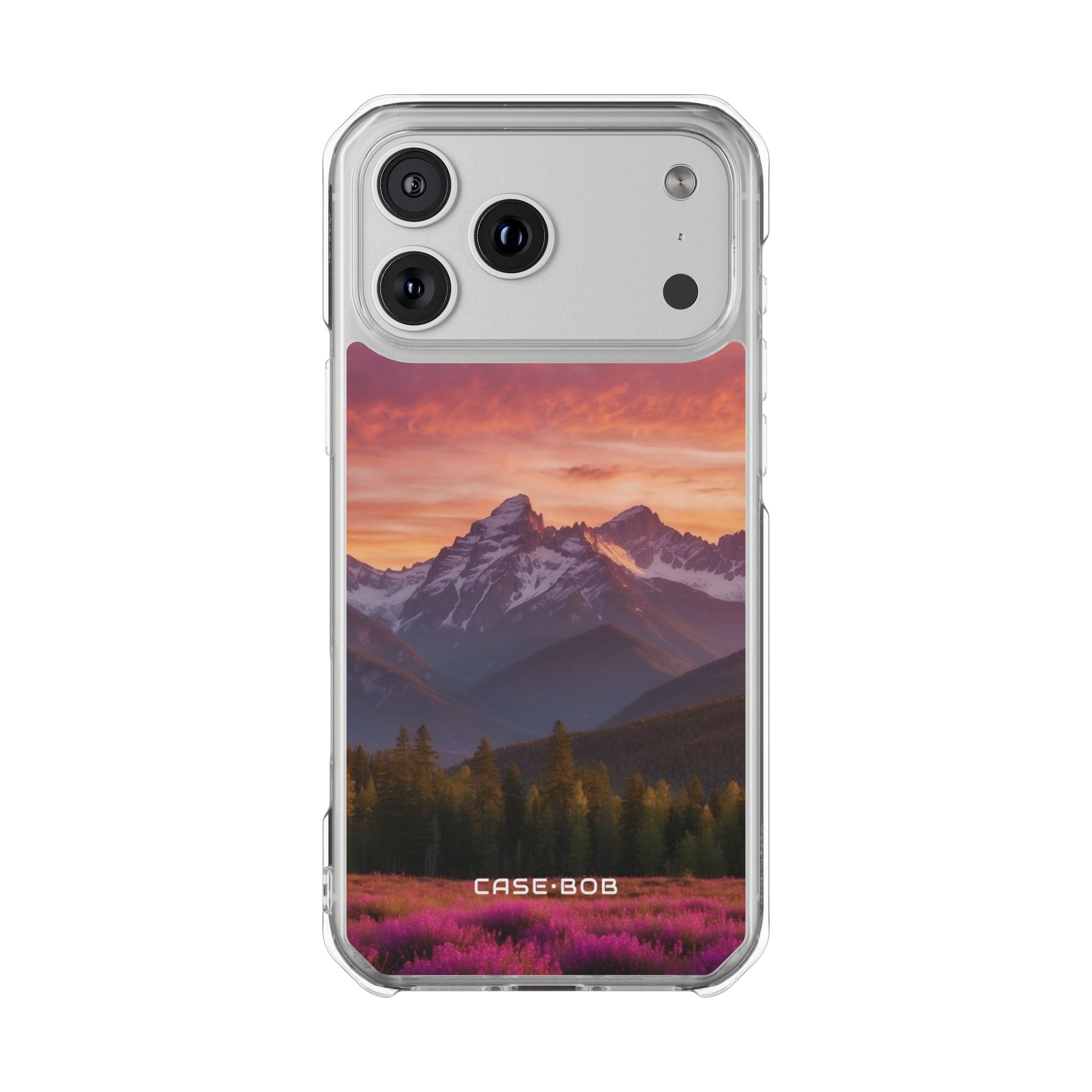 Snowcapped Serenity iPhone 17 Pro Max Case - Impact