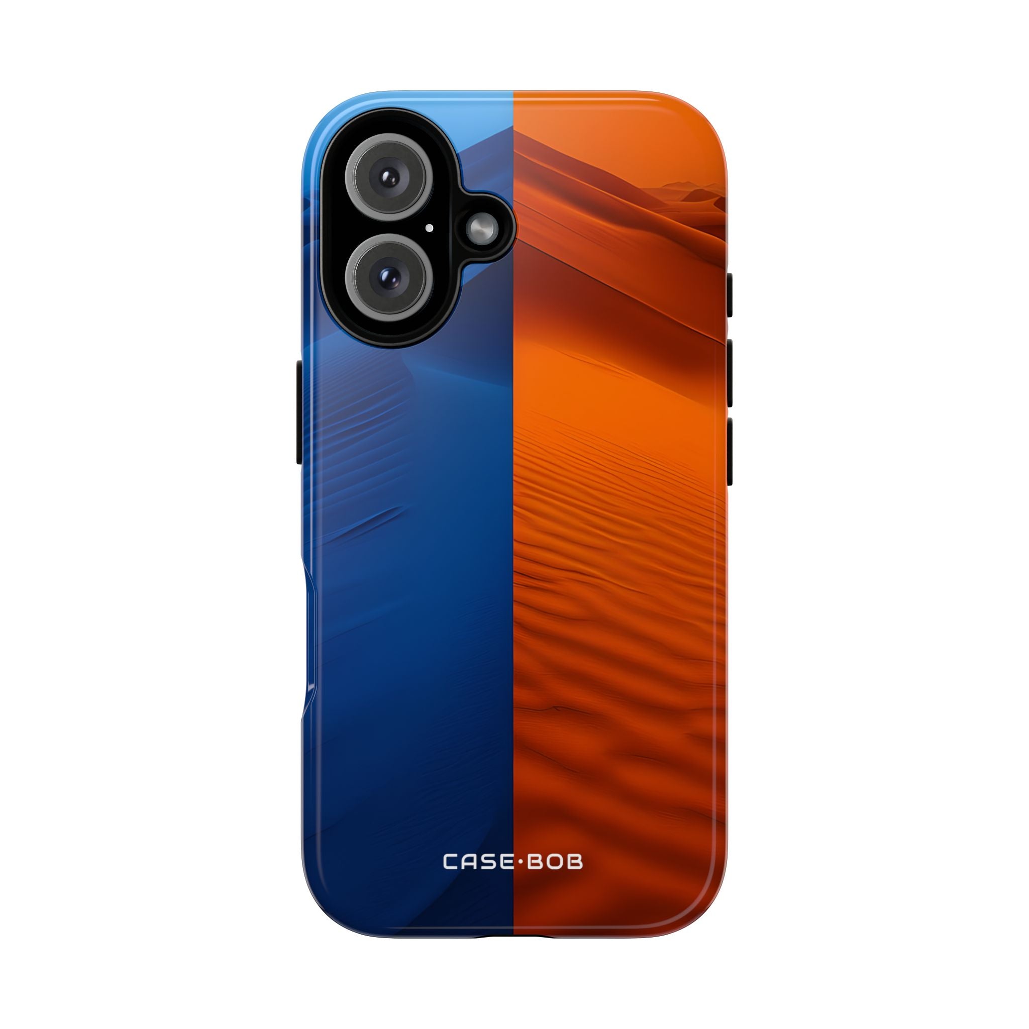 Dual Dune Radiance iPhone 16 Plus Case - Tough