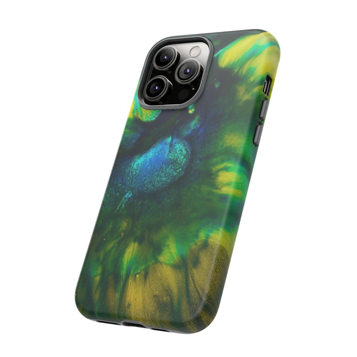 Dragon Eye Ink Art iPhone Case (Protective) Phone Case