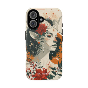 Mystical Floral Reverie - for iPhone 16