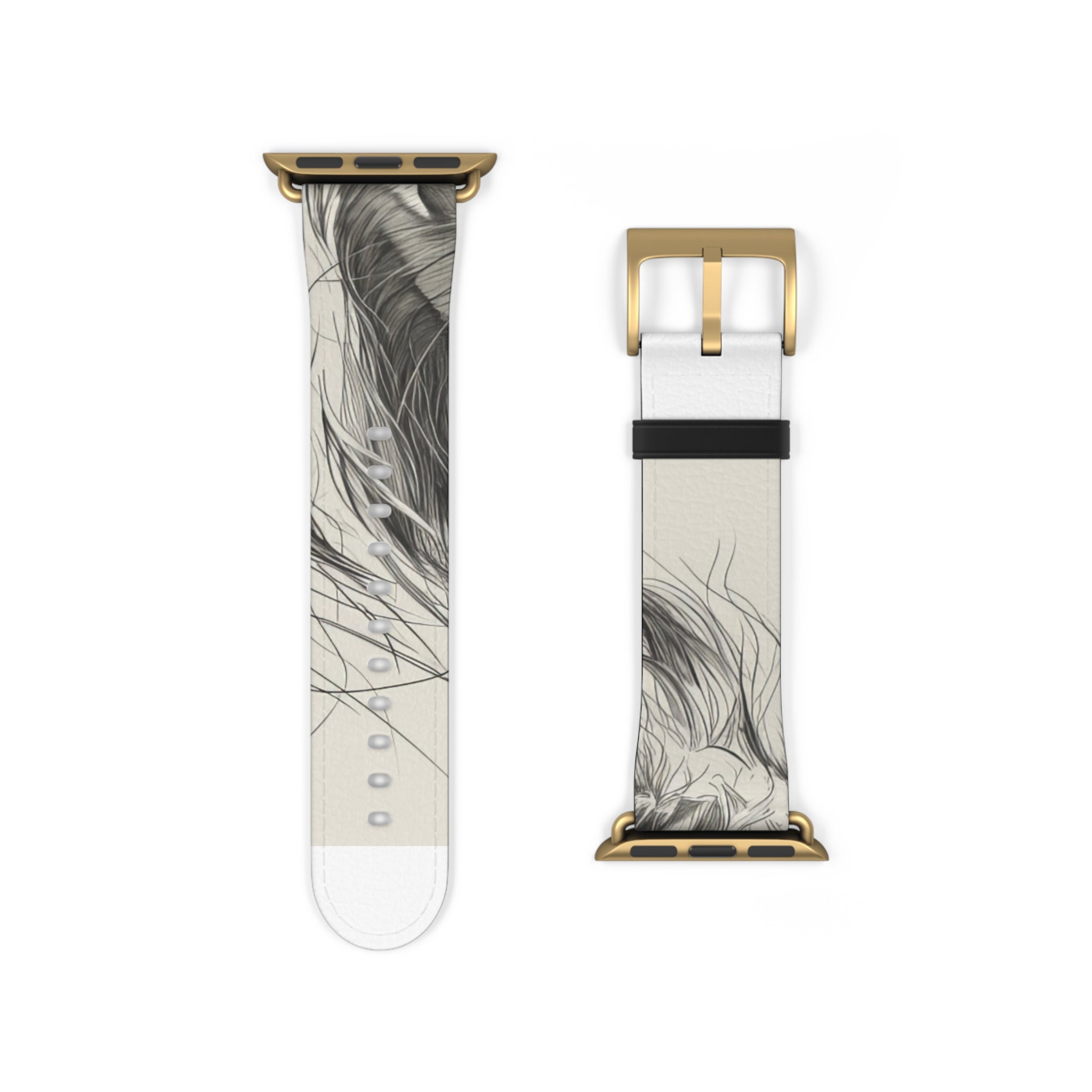 Lion Whisper Gray - Watch Band