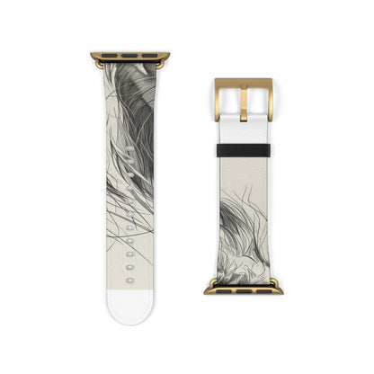 Lion Whisper Gray - Watch Band