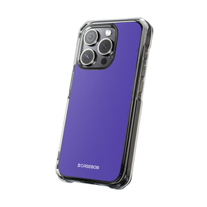 Plump Purple | Phone Case for iPhone (Clear Impact Case - Magnetic)