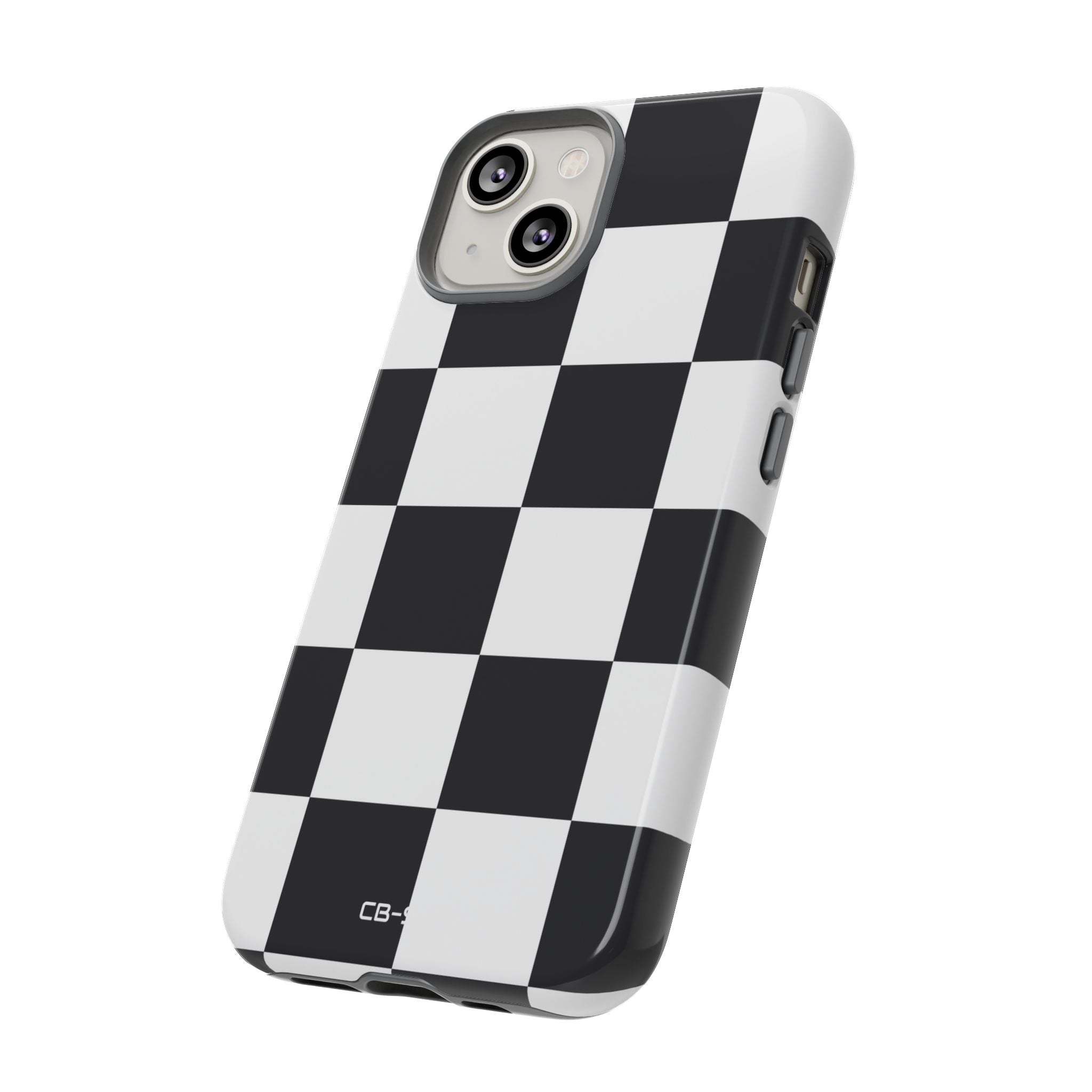 Symmetry In Squares - iPhone Case