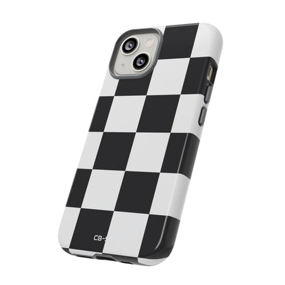 Symmetry In Squares - iPhone Case