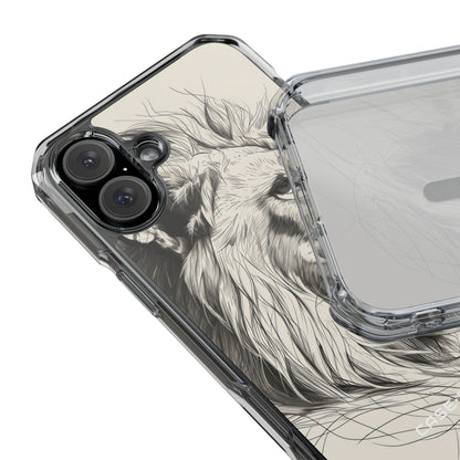 Lion Flow iPhone 16 Plus Case - Impact