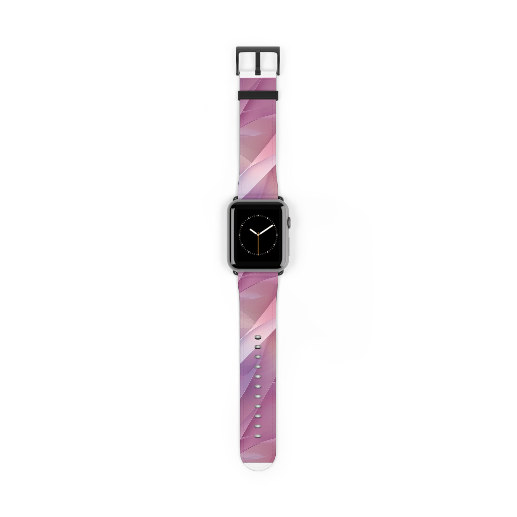 Pink Leafwave - Watch Band