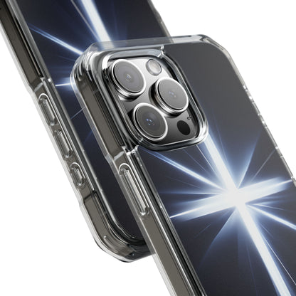 Glowing Crossburst iPhone 16 Pro Max Case - Impact