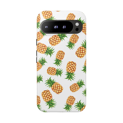 Pineapples Dance Joyfully - Google Pixel Case