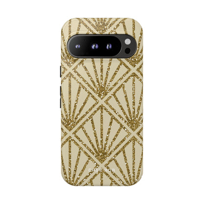Gold Diamond Radiance Google Pixel 9 Pro Case - Tough