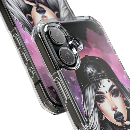 Silver Sip Nebula iPhone 15 Case - Impact