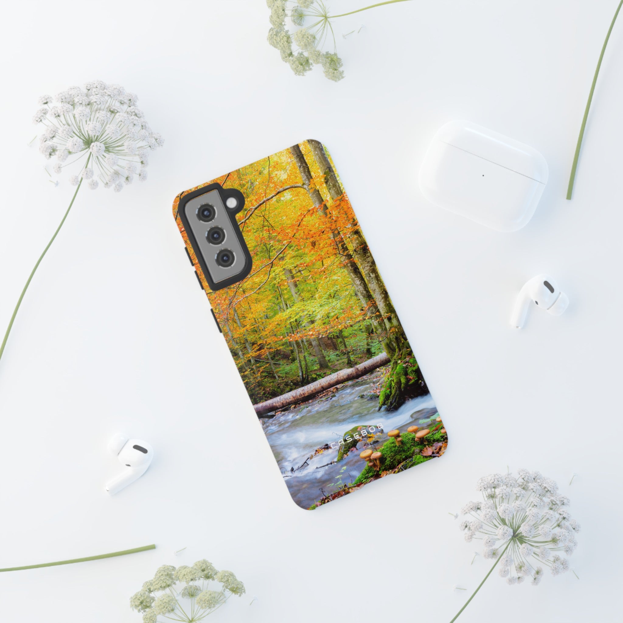 Autumn wild forest - Protective Phone Case