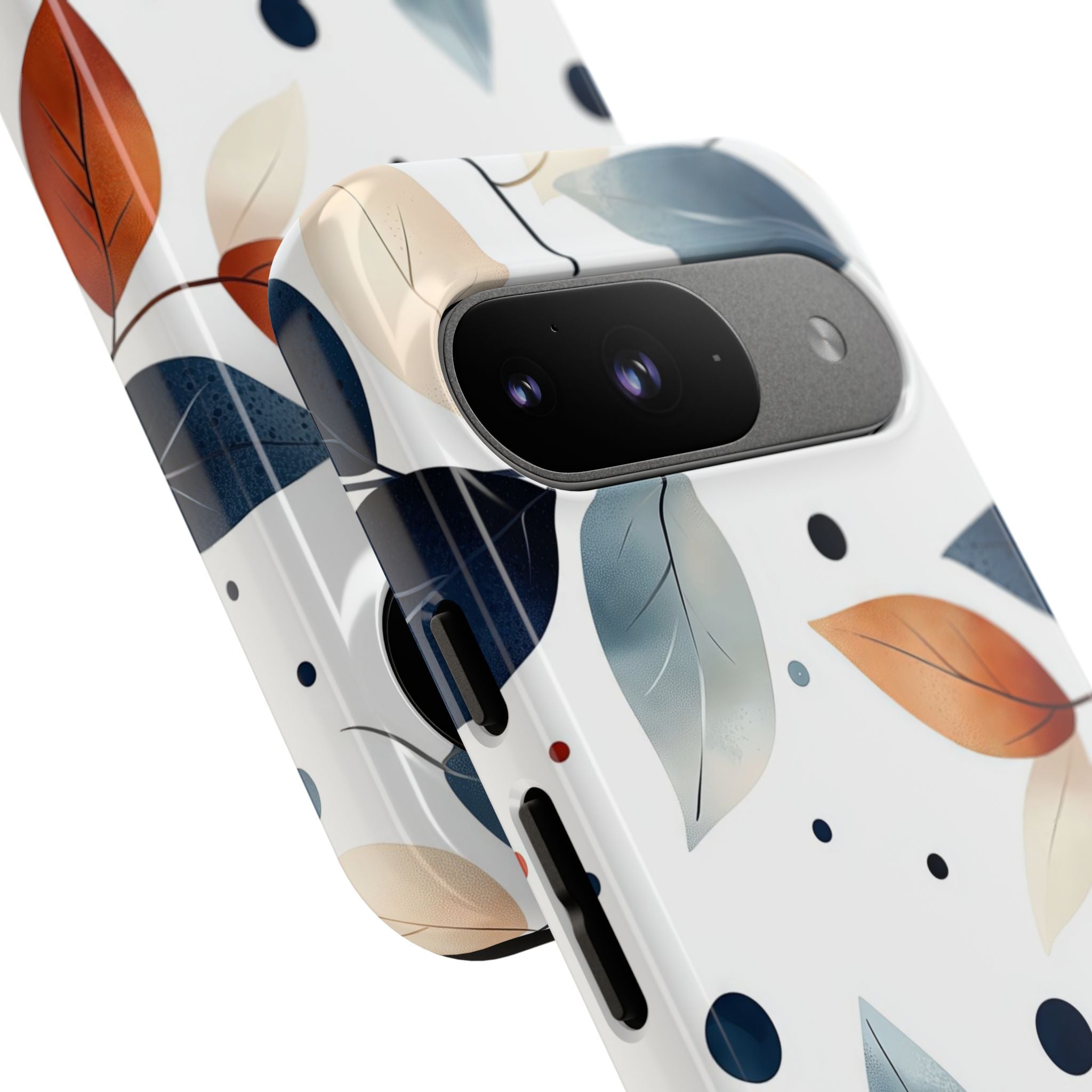 Leaves And Circles - Google Pixel Case
