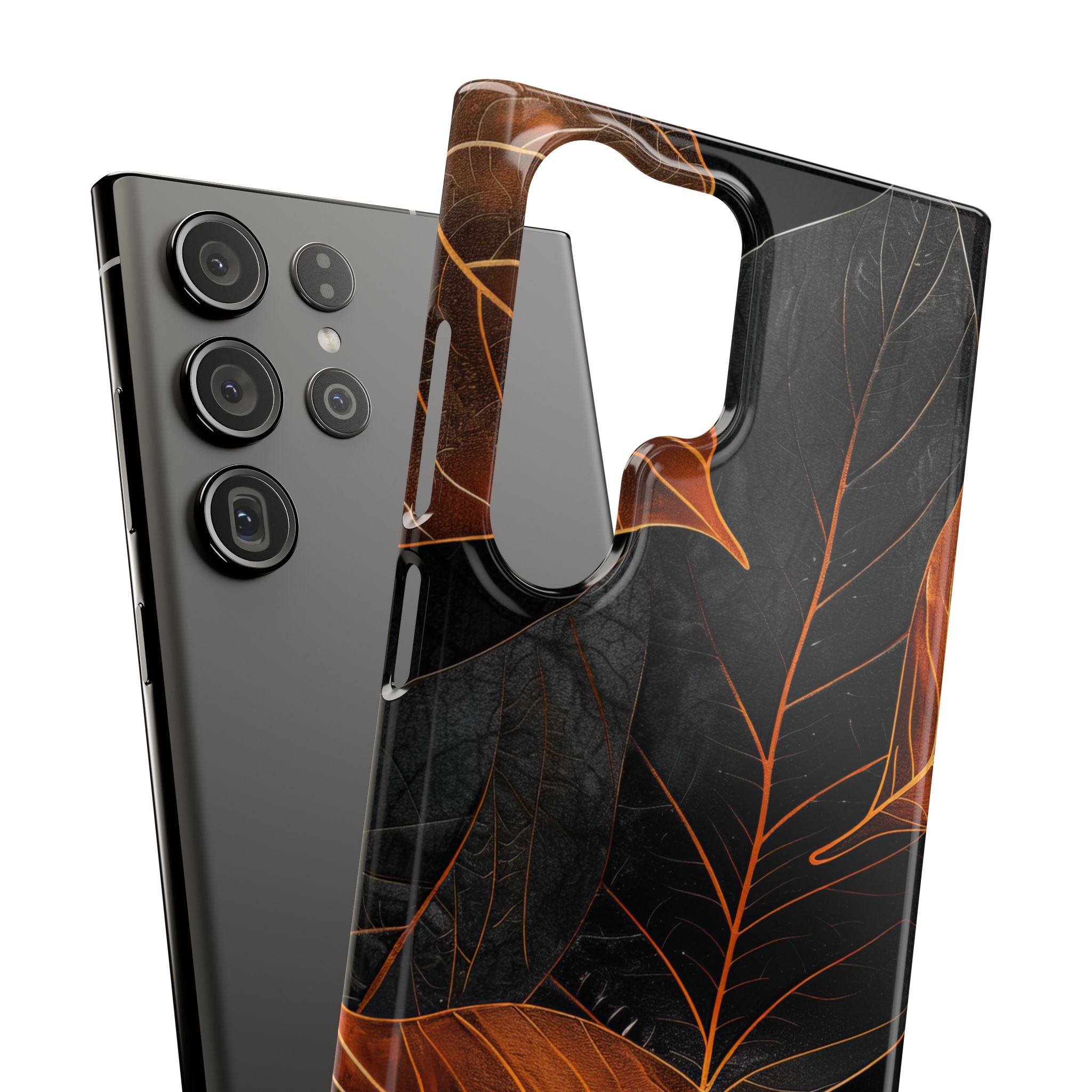 Autumn Leaf Elegance Samsung S23 - Slim Phone Case