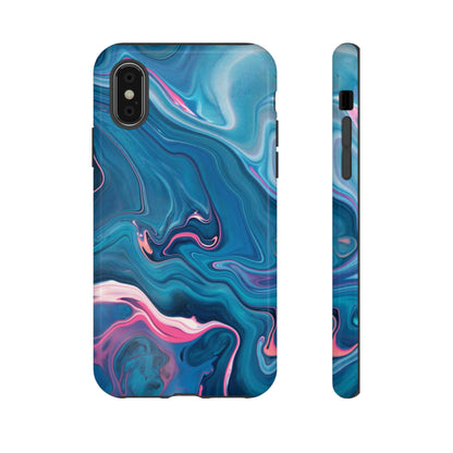 Blue Ink - Protective Phone Case