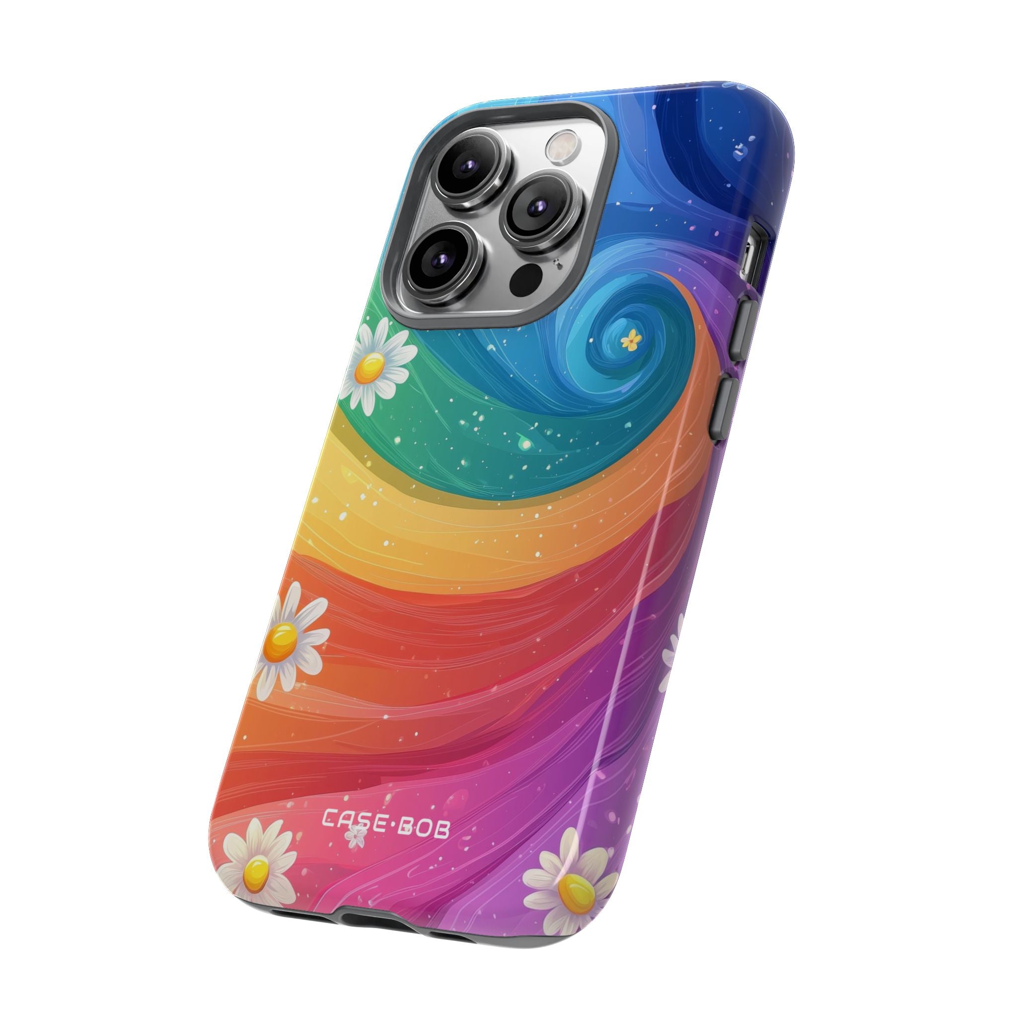 Vortex Bloom iPhone 14 Pro Case - Tough