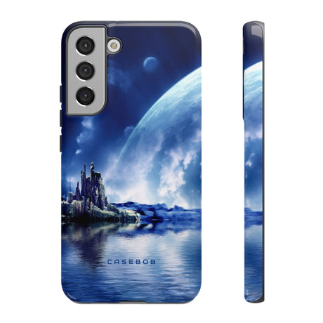 Landscape in fantasy planet - Protective Phone Case