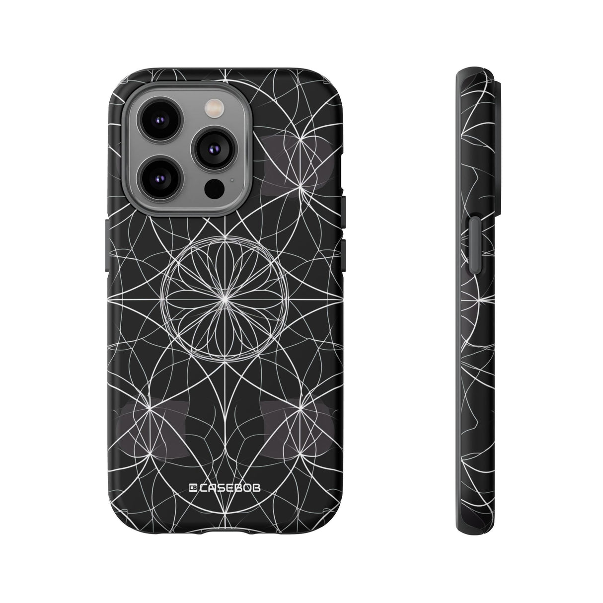 Symmetrical Elegance | Protective Phone Case for iPhone