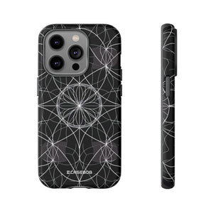 Symmetrical Elegance | Protective Phone Case for iPhone