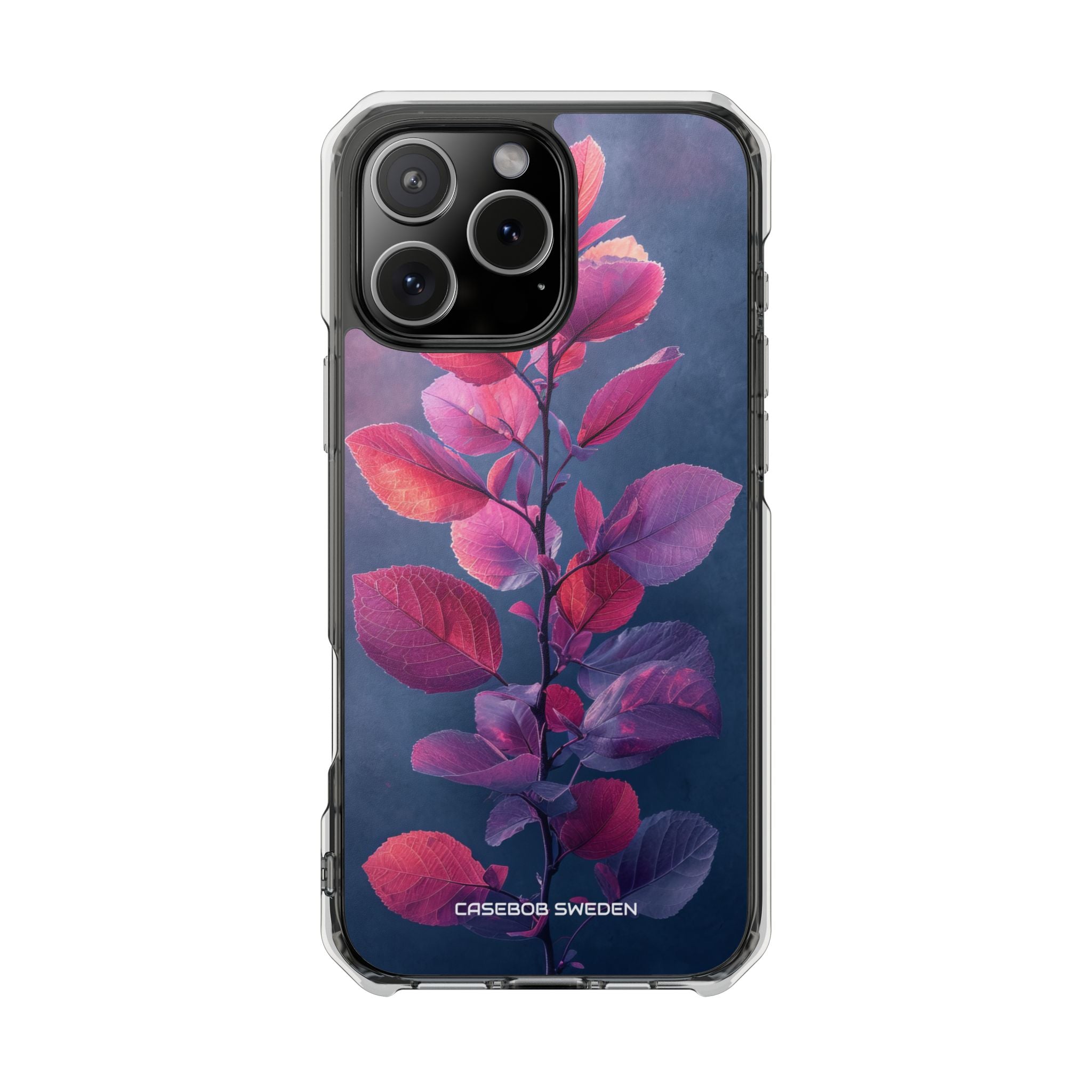 Pink Blue Nature - Clear Impact iPhone 16 Phone Case