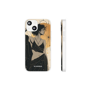 Celestial Elegance | Flexible Phone Case for iPhone