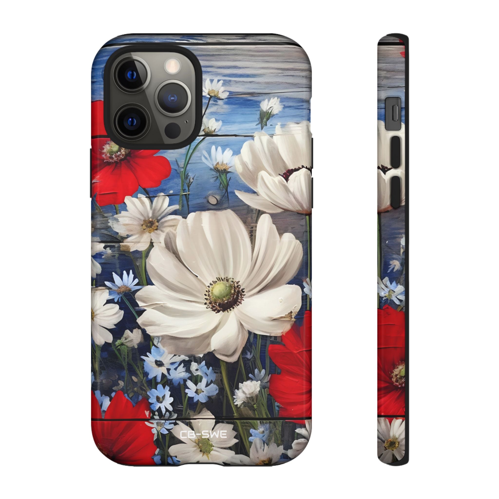 Floral Celebration Blooms - iPhone Case
