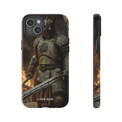 Horned Sentinel iPhone 15 Plus Case - Tough