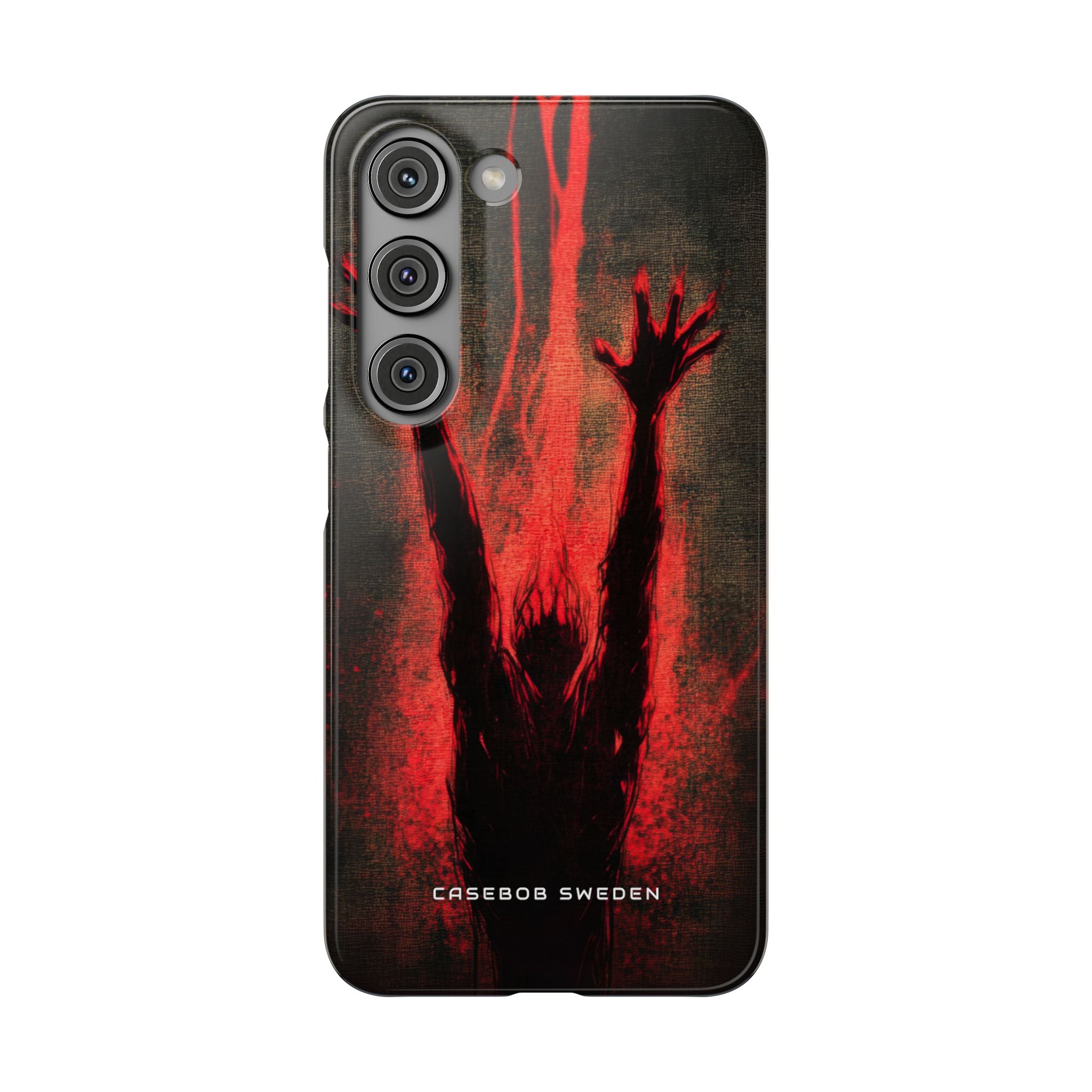 Gothic Crimson Ascension Samsung S23 - Slim Phone Case