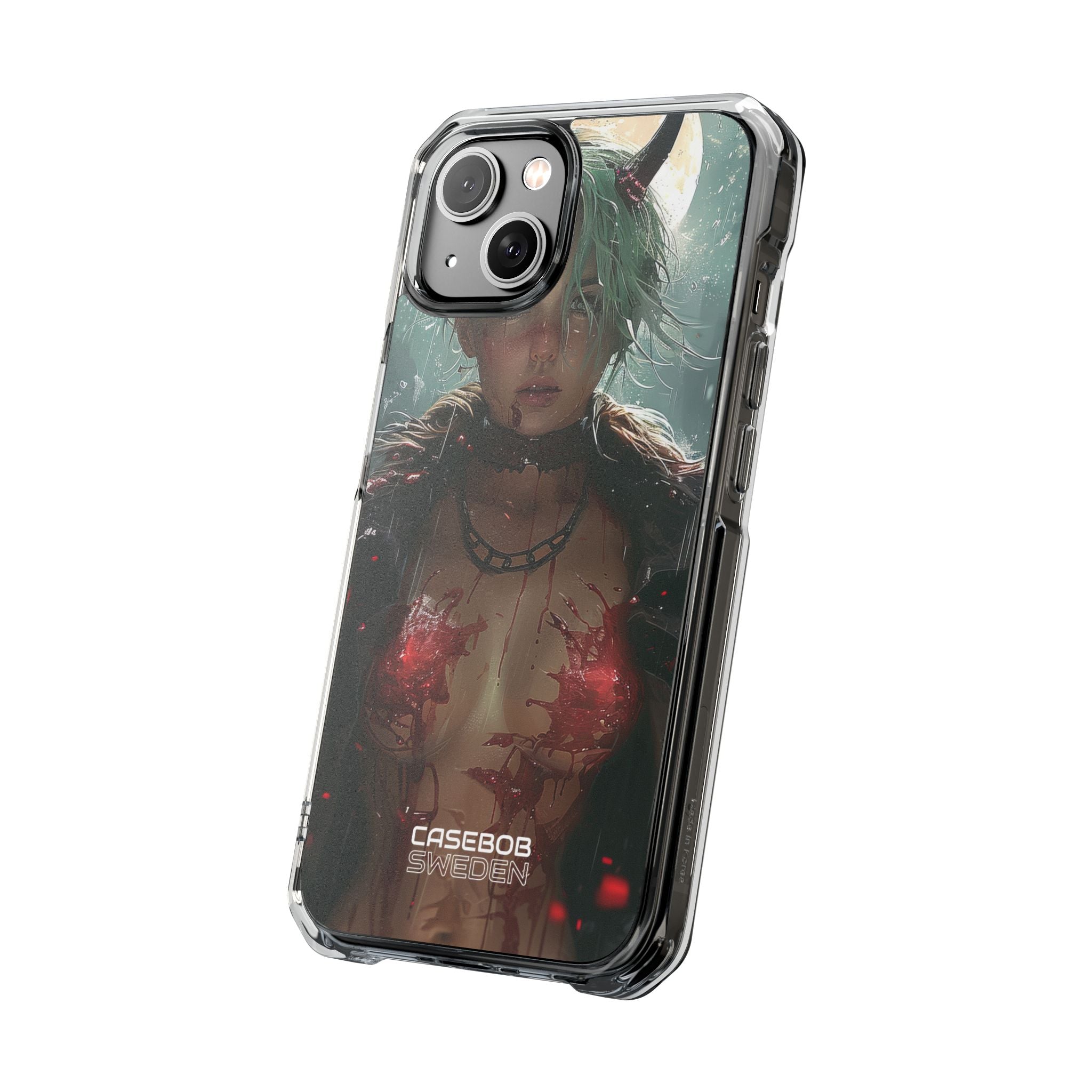 Moonlit Horned Beauty iPhone 14 - Impact Clear+