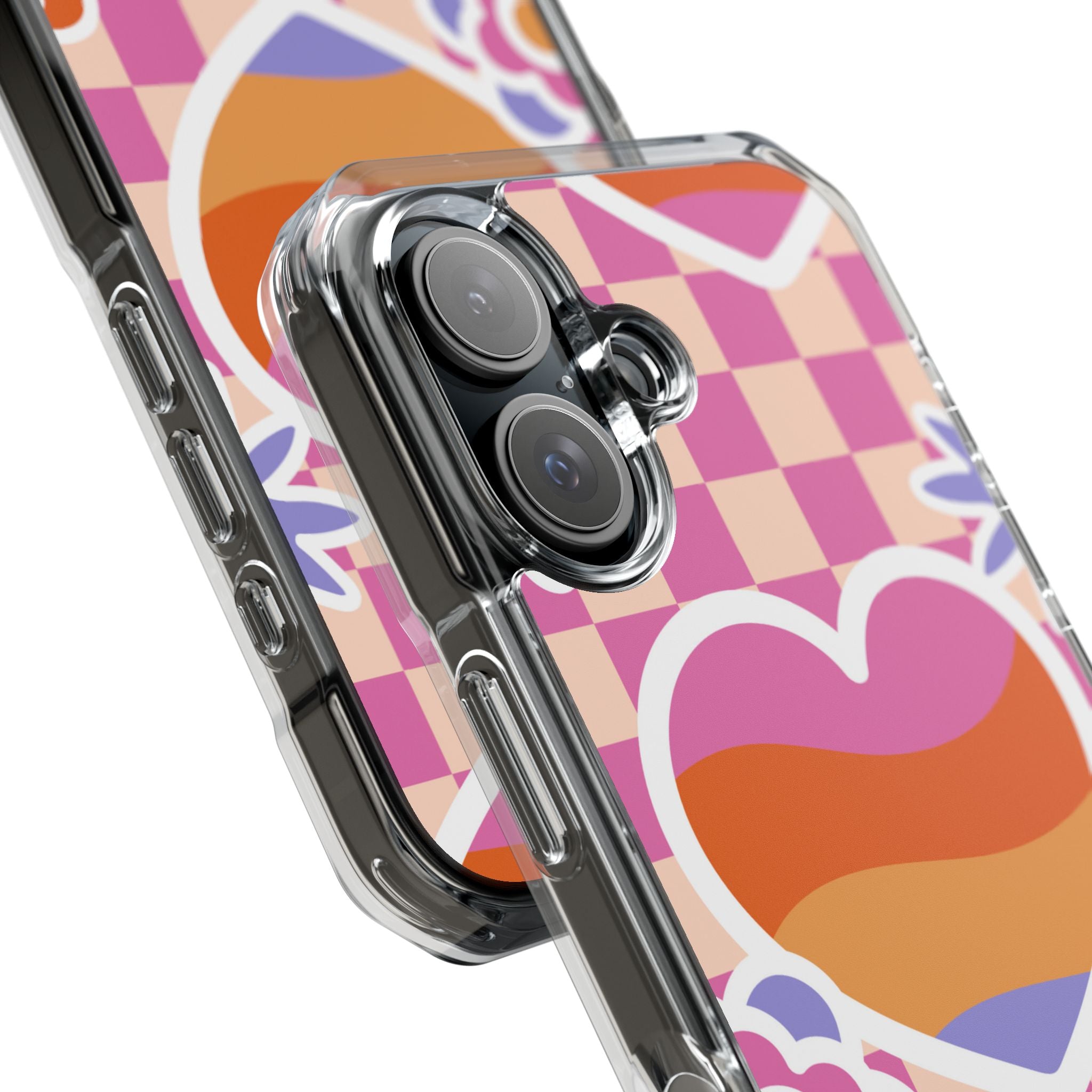 Retro Pop Whimsy iPhone Case - Impact