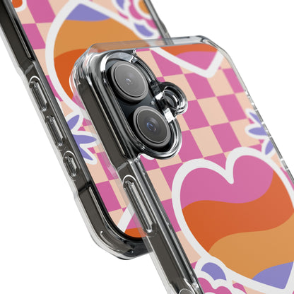 Retro Pop Whimsy iPhone Case - Impact
