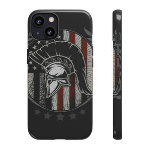 Sparta Helmet Emblem - Protective Phone Case