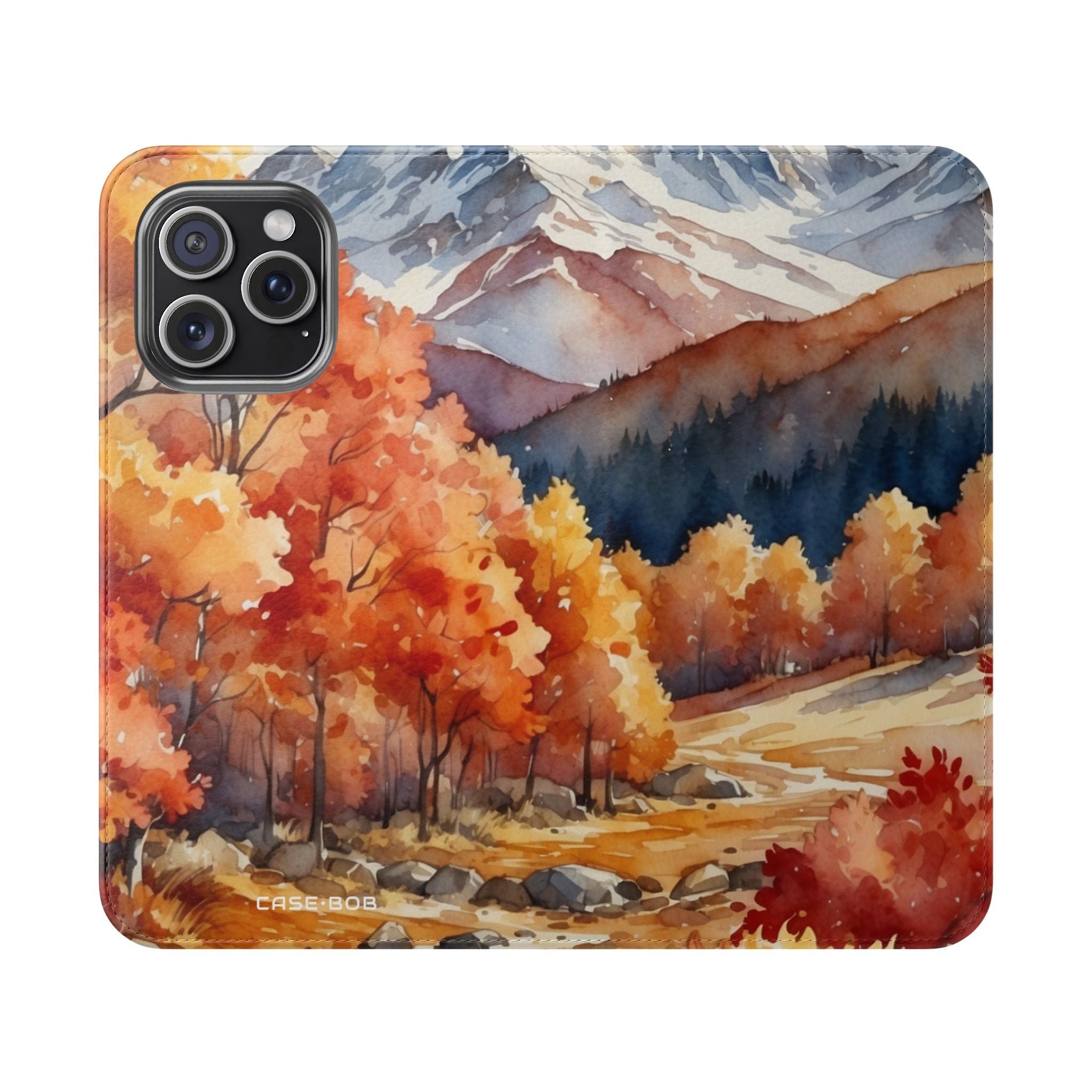 Autumn Mountain - iPhone 15 Pro Max Case - Wallet