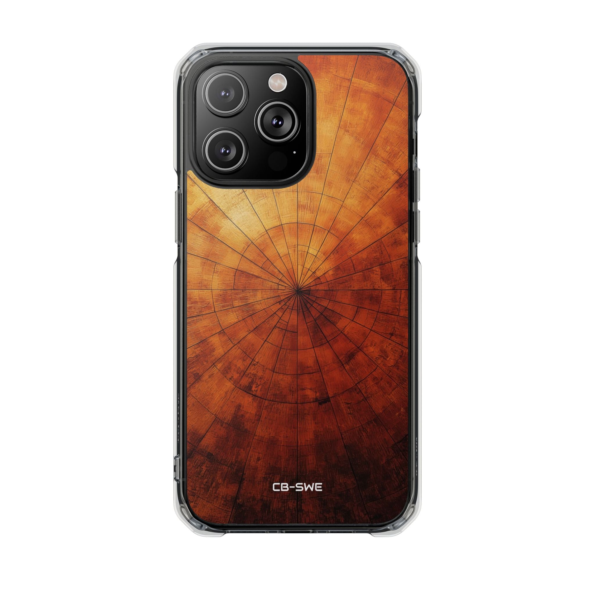 Warm Wood Swirls iPhone Case - Impact