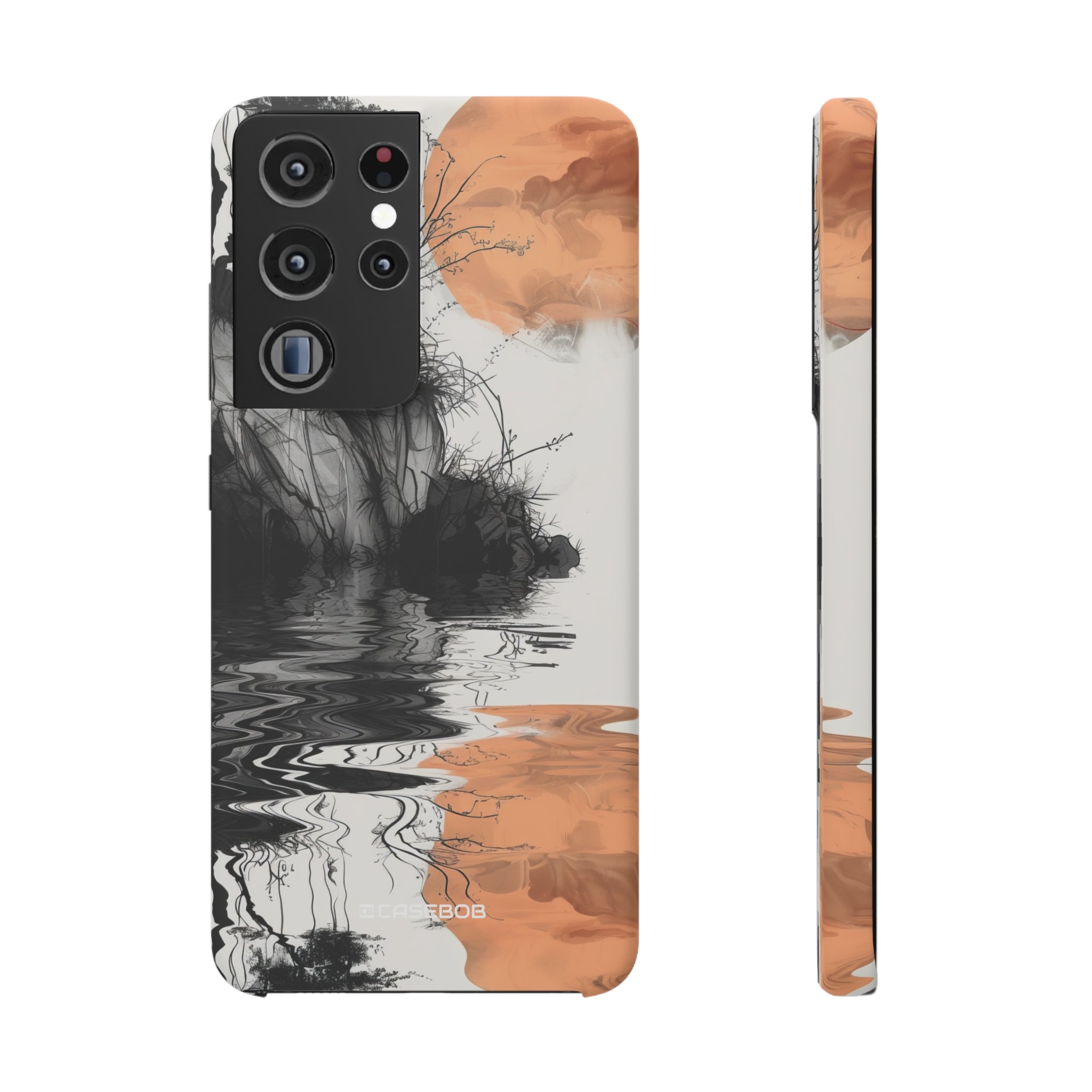 Timeless Serenity | Slim Phone Case for Samsung